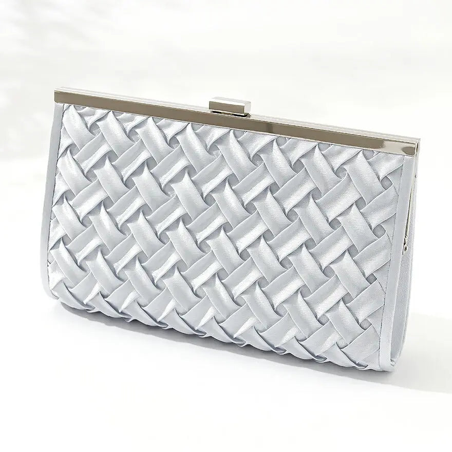 パーティーバッグ結婚式バッグレディース秋冬シンプルラメレター型/ラメ/シンプル/ゴールド/3WAY大きめ