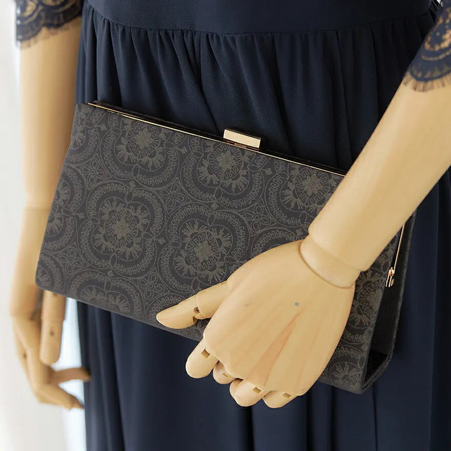 バッグ結婚式パーティーバッグクラッチバッグフォーマルお呼ばれレースオーガンジーラメシンプル/サテン/大きめ