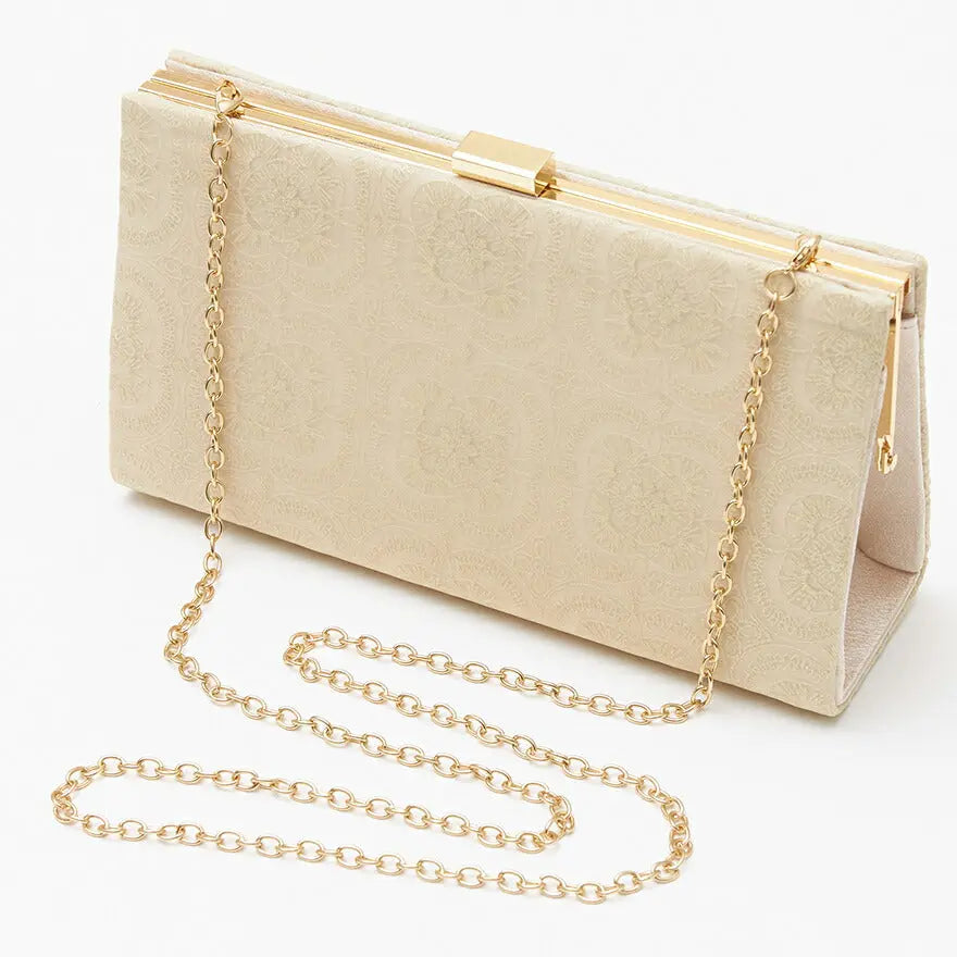 バッグ結婚式パーティーバッグクラッチバッグフォーマルお呼ばれレースオーガンジーラメシンプル/サテン/大きめ