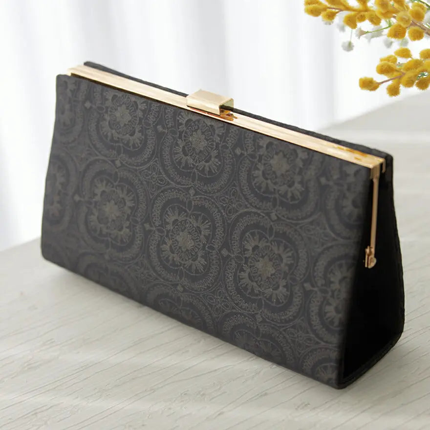 バッグ結婚式パーティーバッグクラッチバッグフォーマルお呼ばれレースオーガンジーラメシンプル/サテン/大きめ