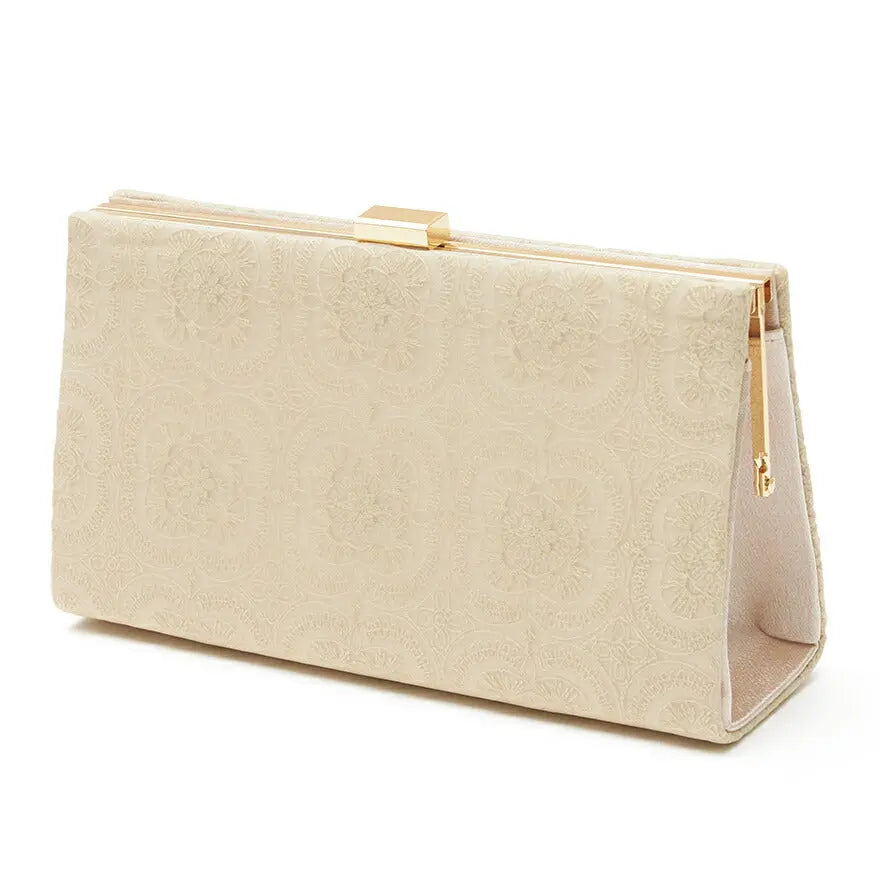 バッグ結婚式パーティーバッグクラッチバッグフォーマルお呼ばれレースオーガンジーラメシンプル/サテン/大きめ