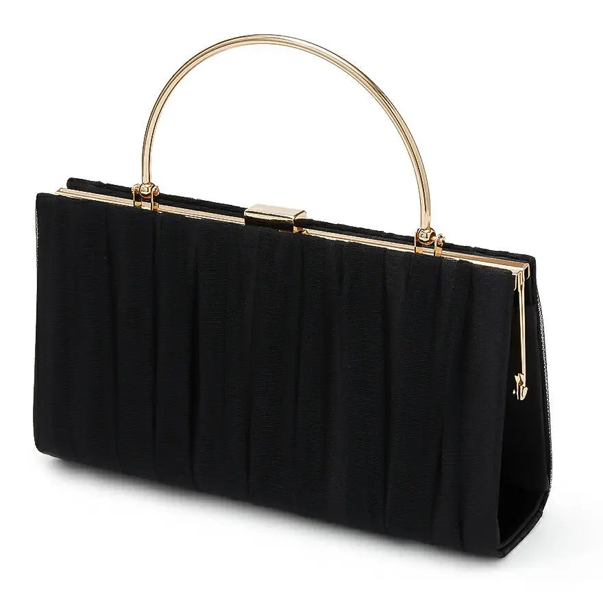 バッグ結婚式パーティーバッグクラッチバッグフォーマルお呼ばれレースオーガンジーラメシンプル/サテン/大きめ