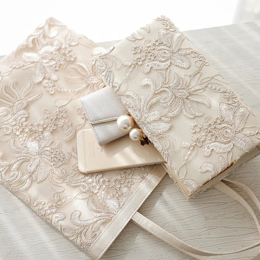 パーティーバッグ結婚式バッグレディース秋冬ビーズ刺しゅう/フェイクパール/ビーズ/スパンコール/コンパクト/2WAY小さめ