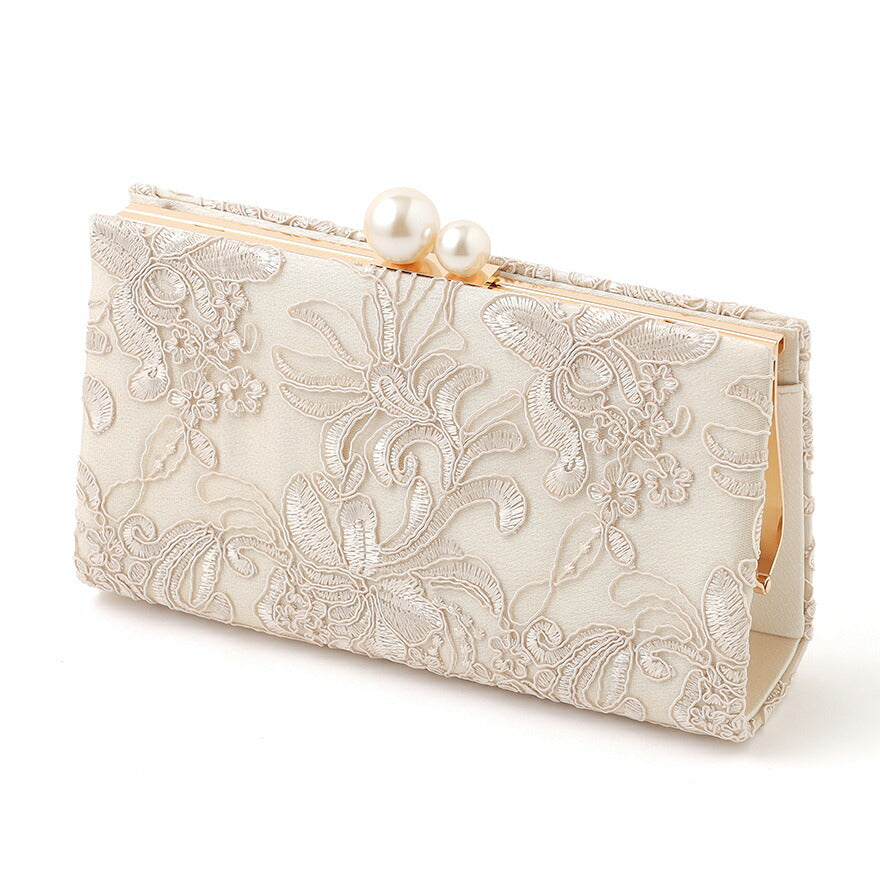 パーティーバッグ結婚式バッグレディース秋冬ビーズ刺しゅう/フェイクパール/ビーズ/スパンコール/コンパクト/2WAY小さめ