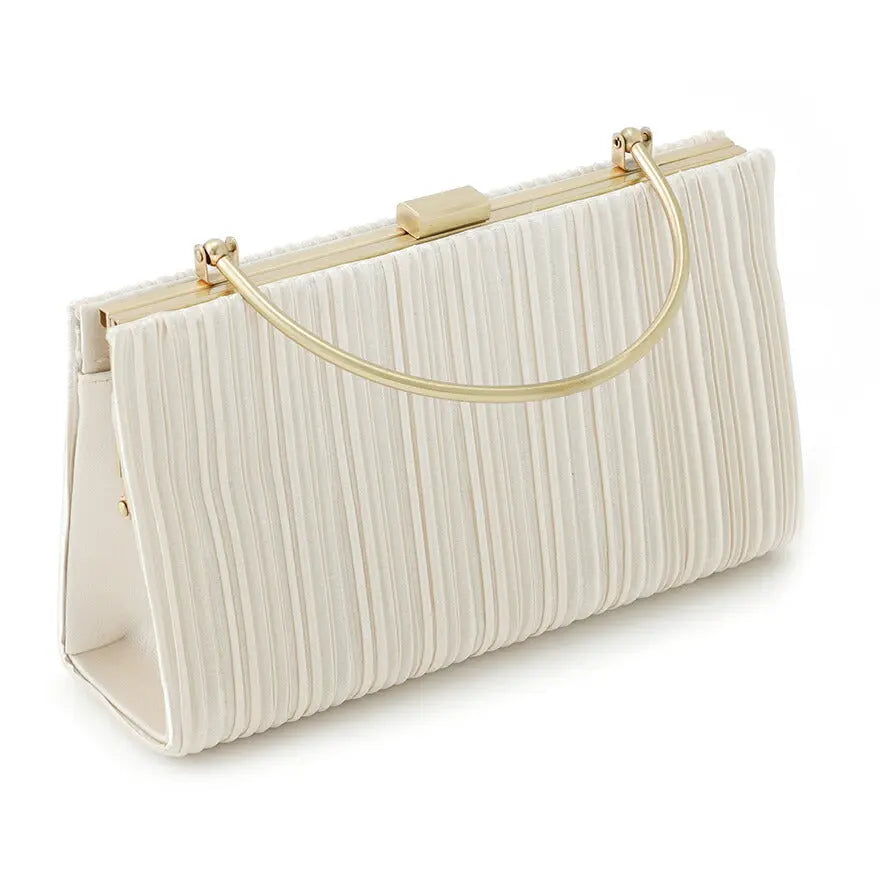 パーティーバッグ結婚式バッグレディース秋冬ビーズ刺しゅう/フェイクパール/ビーズ/スパンコール/コンパクト/2WAY小さめ