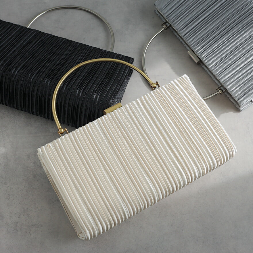 パーティーバッグ結婚式バッグレディース秋冬ビーズ刺しゅう/フェイクパール/ビーズ/スパンコール/コンパクト/2WAY小さめ