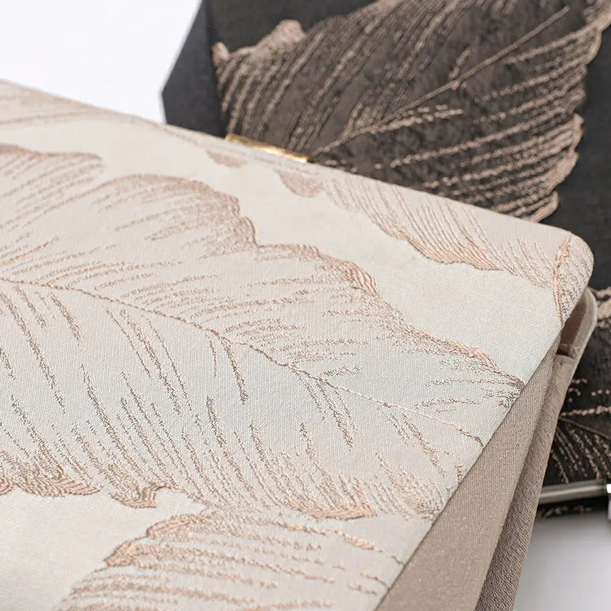 パーティーバッグ結婚式バッグレディース秋冬ビーズ刺しゅう/フェイクパール/ビーズ/スパンコール/コンパクト/2WAY小さめ