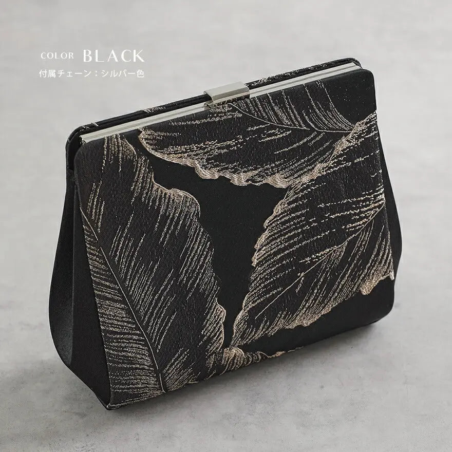 パーティーバッグ結婚式バッグレディース秋冬ビーズ刺しゅう/フェイクパール/ビーズ/スパンコール/コンパクト/2WAY小さめ