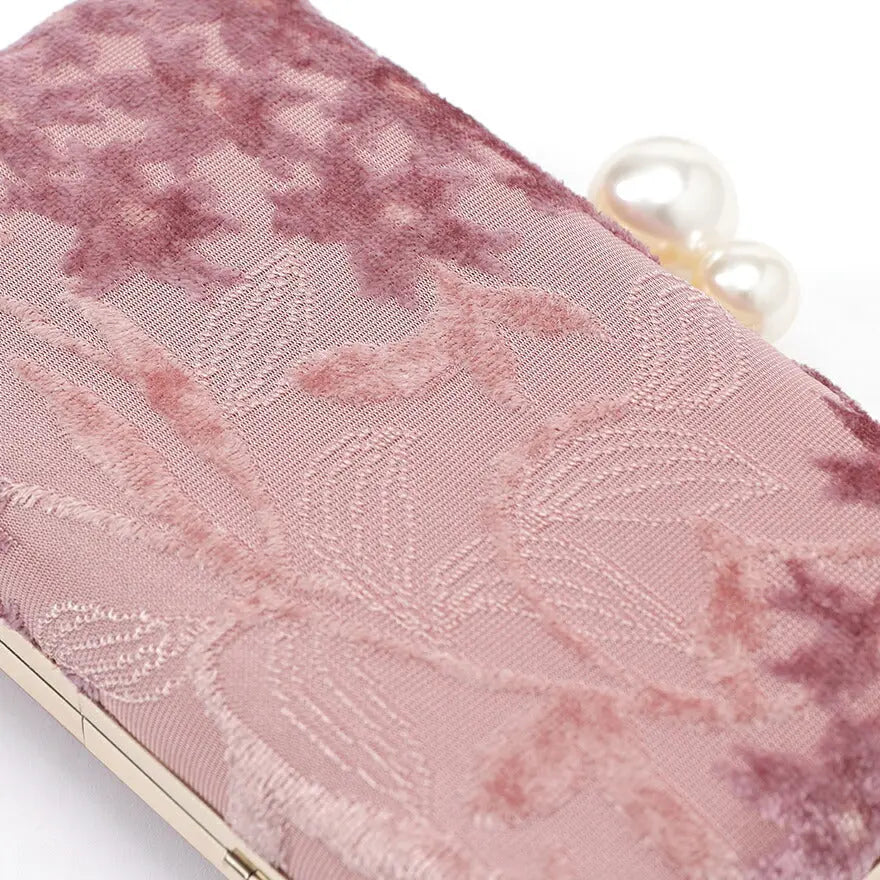 パーティーバッグ結婚式バッグレディース秋冬ビーズ刺しゅう/フェイクパール/ビーズ/スパンコール/コンパクト/2WAY小さめ