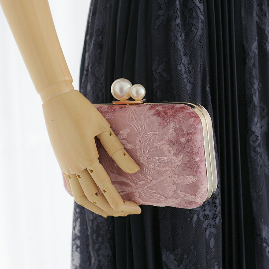 ビーズ刺繍ハンドルパーティーバッグ結婚式バッグパーティーバッグレディース春夏ビーズ/刺繍/ショルダー/2WAY