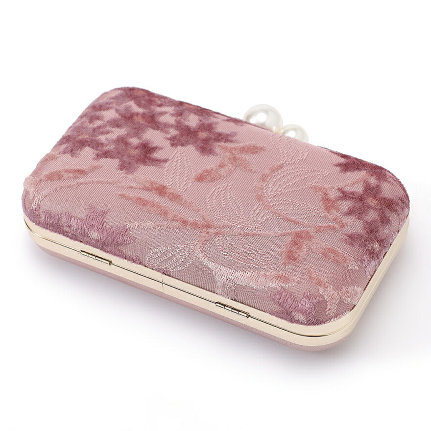 パーティーバッグ結婚式バッグレディース秋冬ビーズ刺しゅう/フェイクパール/ビーズ/スパンコール/コンパクト/2WAY小さめ