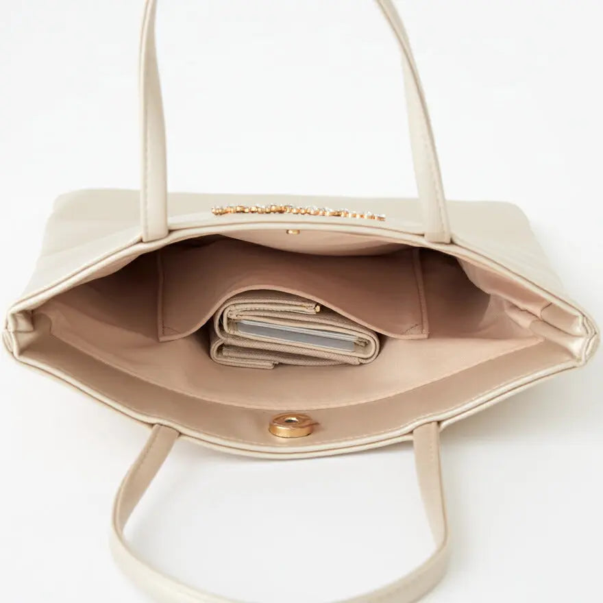 サブバッグ レディース 春夏 大きめ A4 トート 結婚式 お呼ばれ フォーマル パーティ シンプル プリーツ ブランド 人気 パーティードレス通販TwinkleGIrls