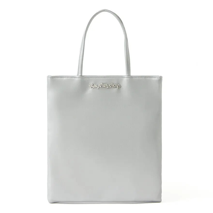 サブバッグ結婚式パーティートートA4フォーマルレース行事翌日配送おしゃれ華やか上品華奢サテンベージュ/ブラック