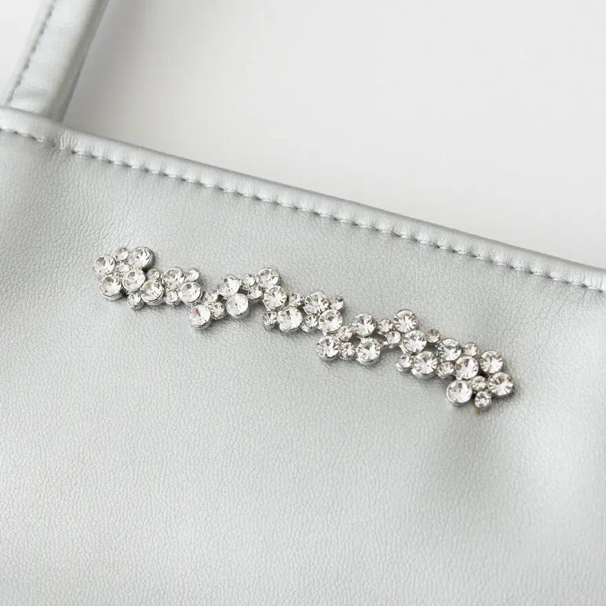 サブバッグ レディース 春夏 大きめ A4 トート 結婚式 お呼ばれ フォーマル パーティ シンプル プリーツ ブランド 人気 パーティードレス通販TwinkleGIrls