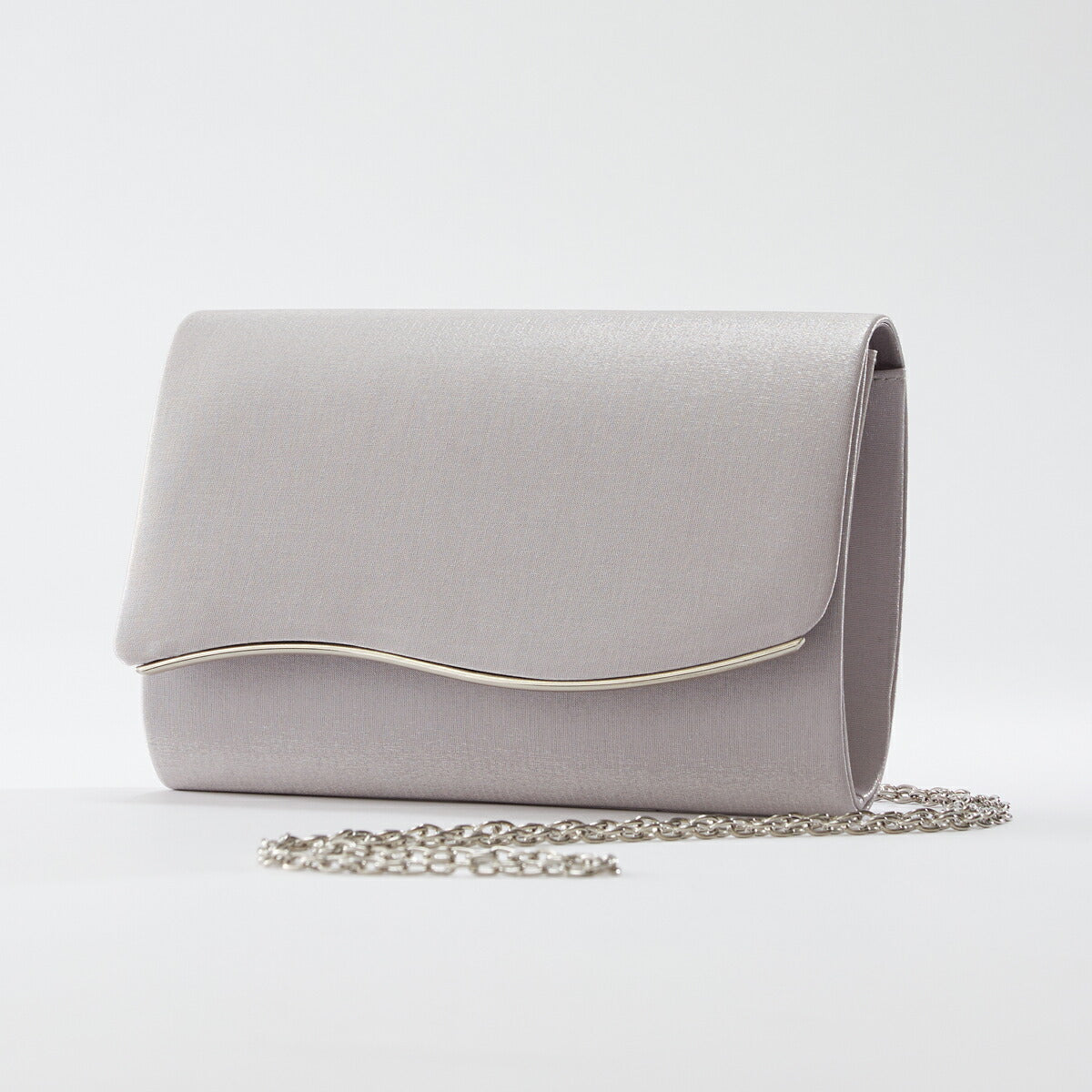 パーティーバッグ 結婚式 2WAY サテン クラッチバッグ ショルダー