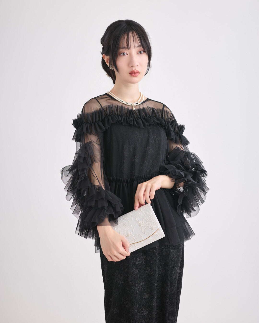 パーティーバッグ結婚式お呼ばれフォーマルバッグ2WAYショルダークラッチレディースシルバーベージュブラック小さめ上品披露宴二次会卒業式入学式謝恩会