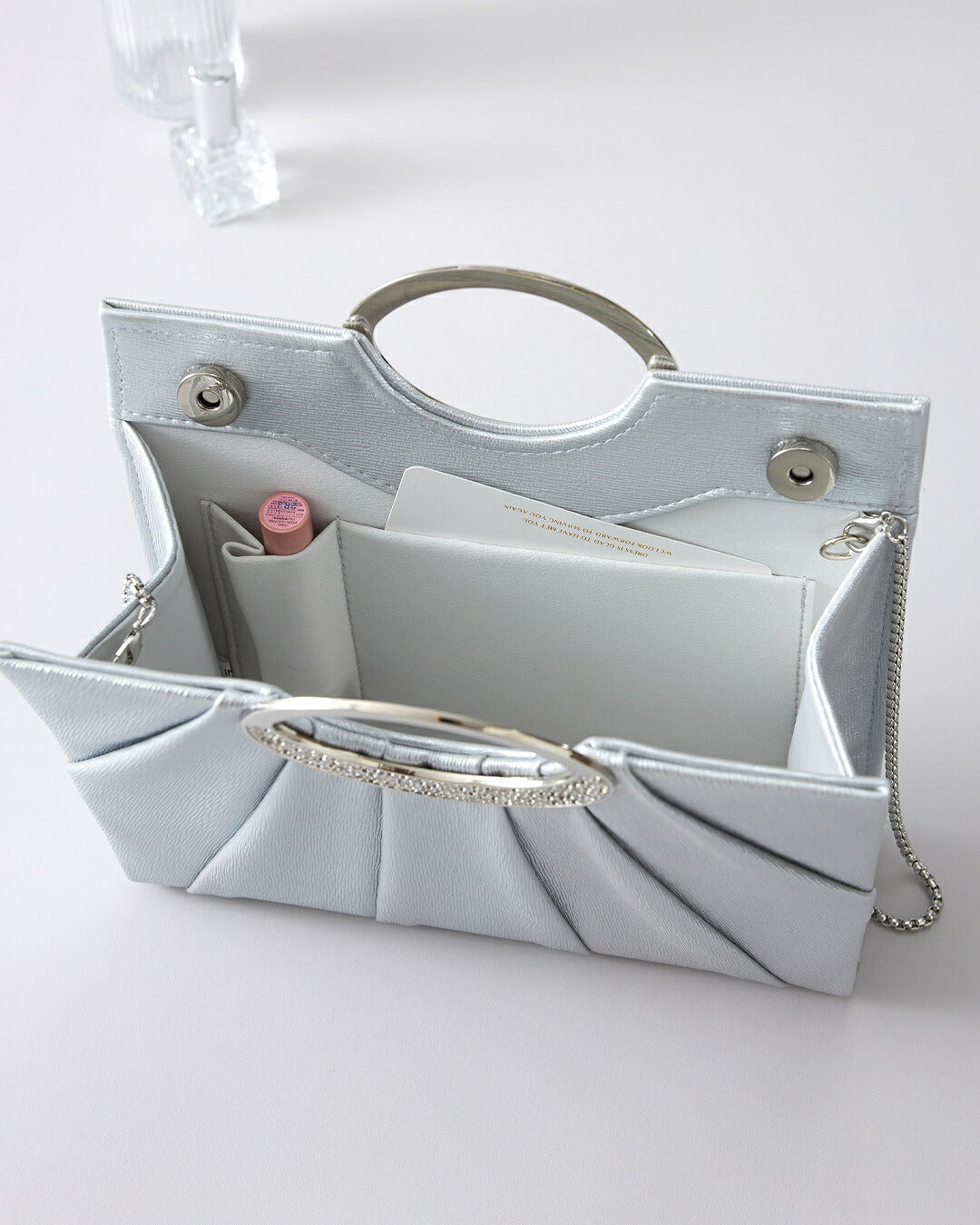 パーティーバッグ結婚式お呼ばれフォーマルバッグ2WAYショルダークラッチレディースシルバーベージュブラック小さめ上品披露宴二次会卒業式入学式謝恩会