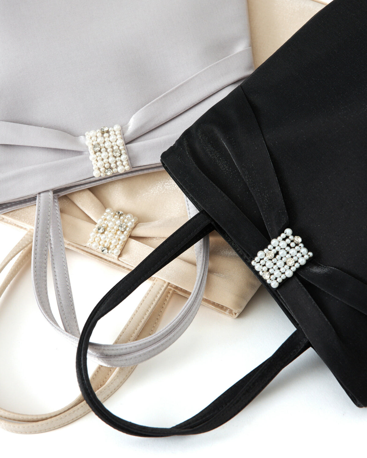 サブバッグレディース春夏刺繍レースA4トート結婚式お呼ばれフォーマルパーティマグネット式シンプルブランド人気