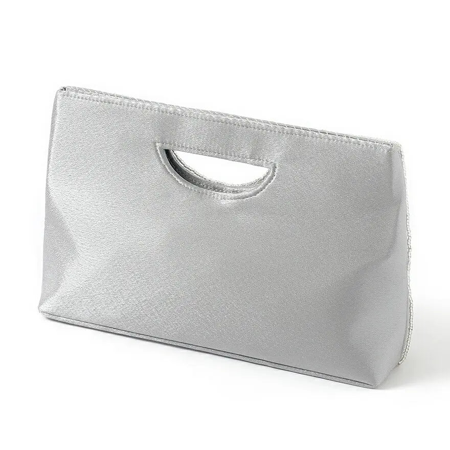 パーティーバッグ結婚式バッグレディース秋冬ビーズ刺しゅう/フェイクパール/ビーズ/スパンコール/コンパクト/2WAY小さめ