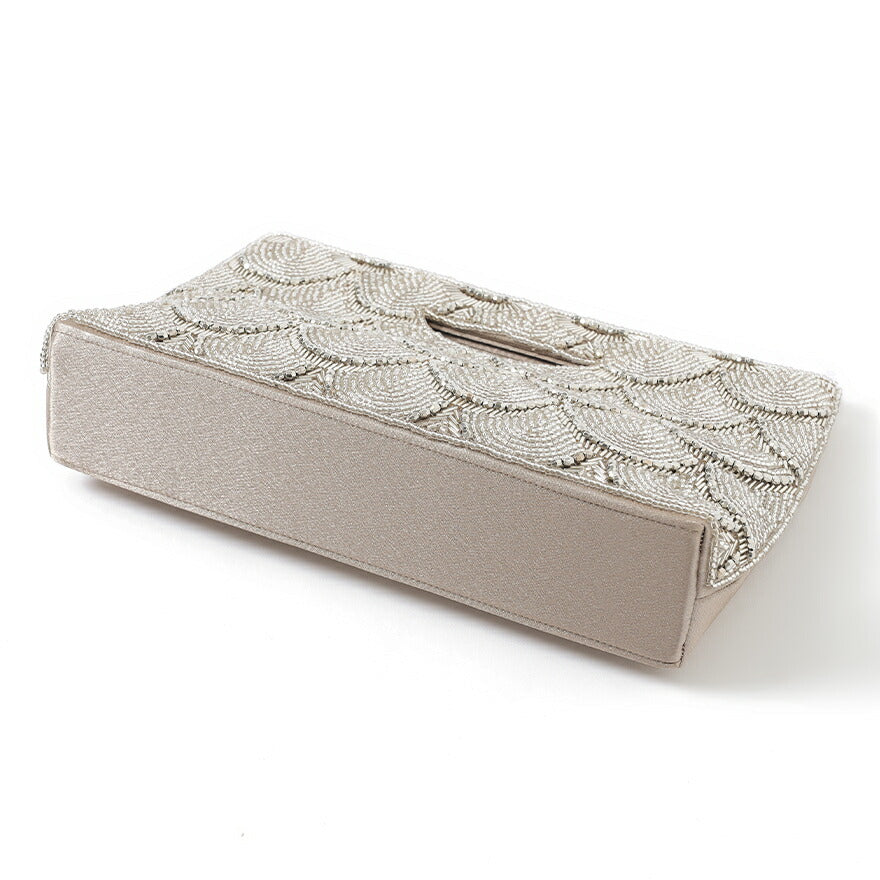 ビーズ刺繍パーティーバッグ結婚式バッグパーティーバッグ大きめレディース春夏ビーズ/刺繍/ショルダー/2WAY