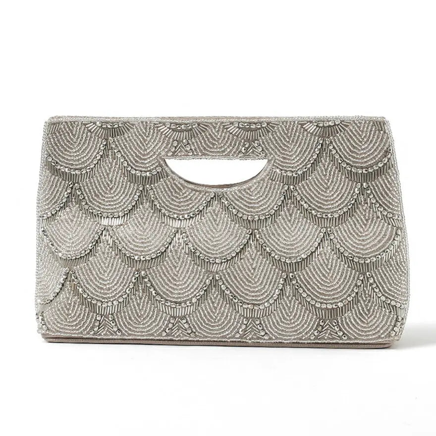 ビーズ刺繍パーティーバッグ 結婚式 バッグ パーティーバッグ 大きめ レディース 春夏 ビーズ/刺繍/ショルダー/2WAY パーティードレス通販TwinkleGIrls