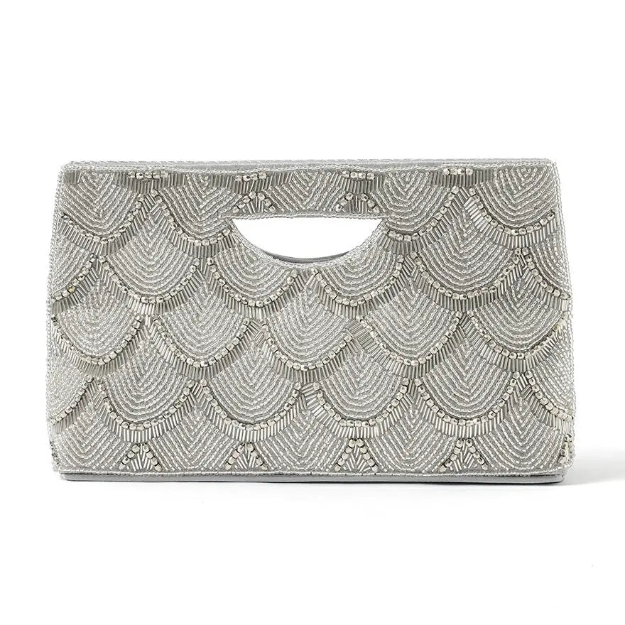 ビーズ刺繍パーティーバッグ 結婚式 バッグ パーティーバッグ 大きめ レディース 春夏 ビーズ/刺繍/ショルダー/2WAY パーティードレス通販TwinkleGIrls