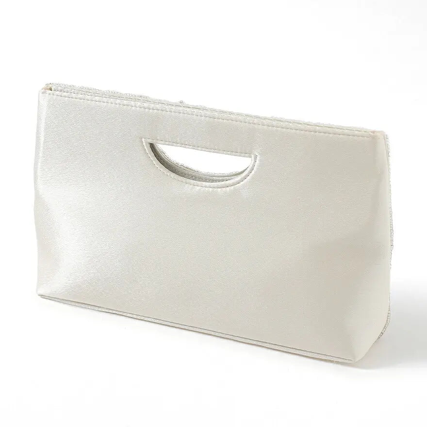 パーティーバッグ結婚式バッグレディース秋冬ビーズ刺しゅう/フェイクパール/ビーズ/スパンコール/コンパクト/2WAY小さめ