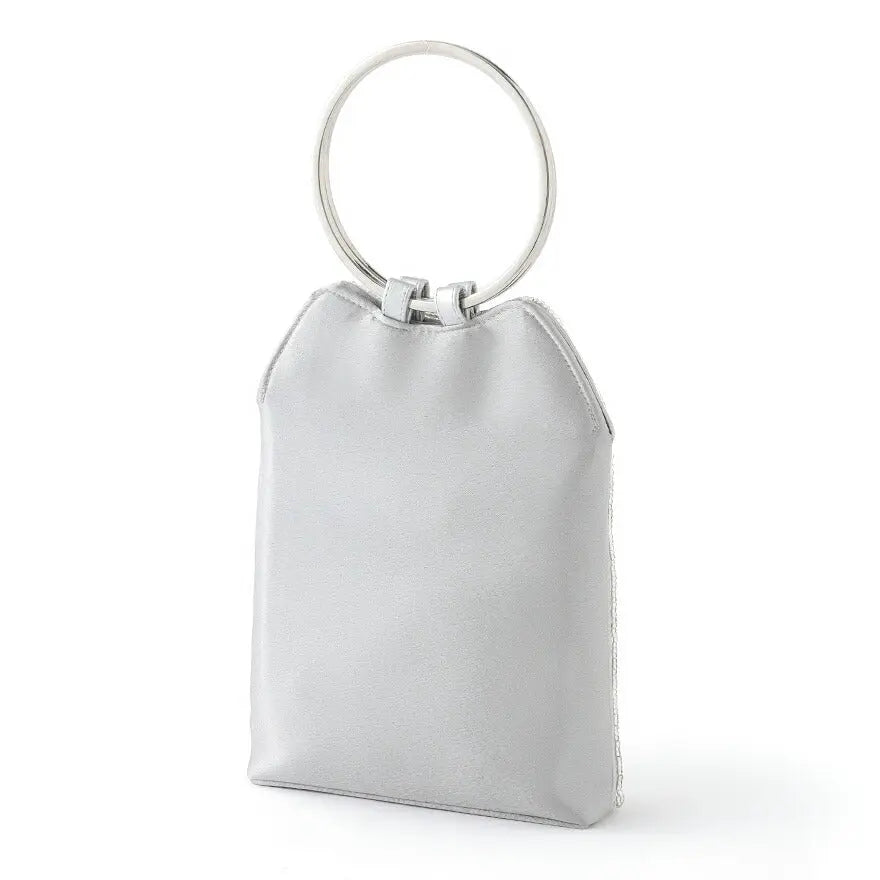 パーティーバッグ結婚式バッグレディース秋冬ビーズ刺しゅう/フェイクパール/ビーズ/スパンコール/コンパクト/2WAY小さめ