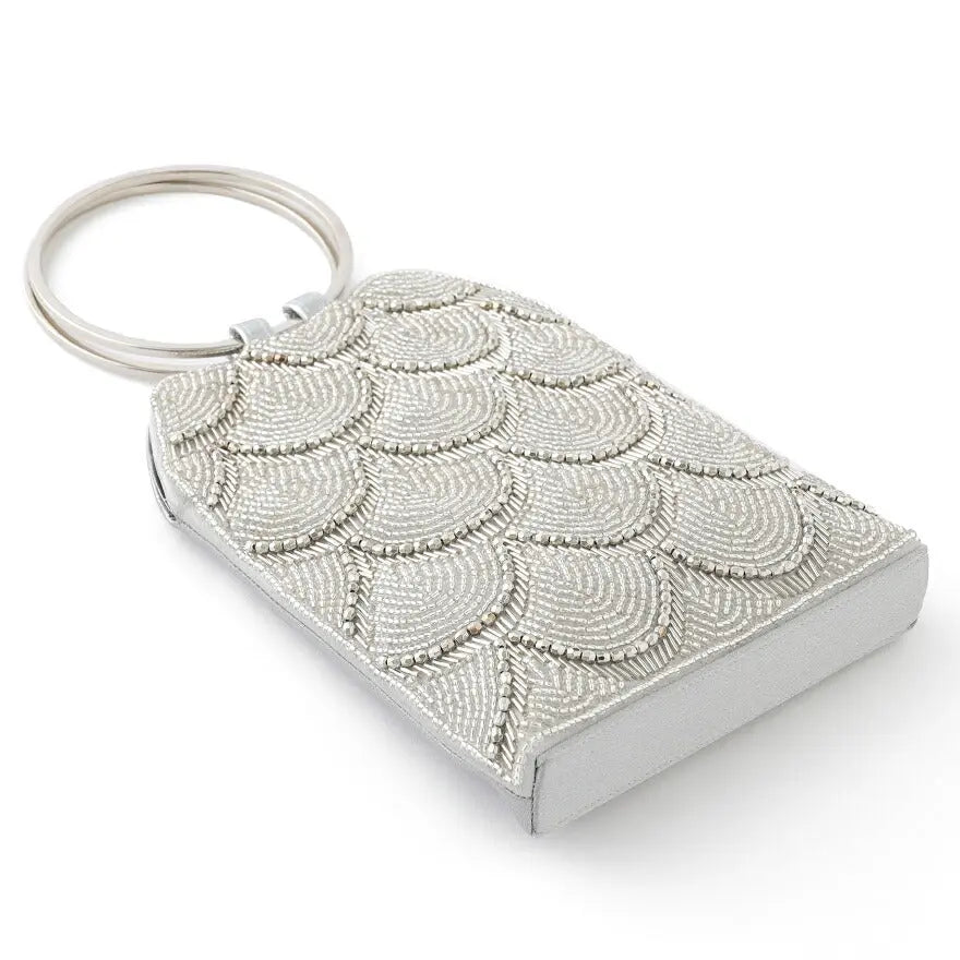 ビーズ刺繍ハンドルパーティーバッグ結婚式バッグパーティーバッグレディース春夏ビーズ/刺繍/ショルダー/2WAY