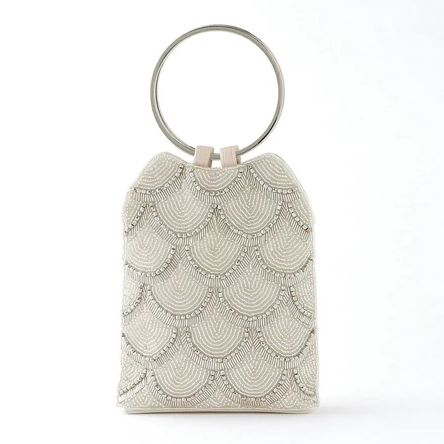 ビーズ刺繍ハンドルパーティーバッグ 結婚式 バッグ パーティーバッグ レディース 春夏 ビーズ/刺繍/ショルダー/2WAY パーティードレス通販TwinkleGIrls