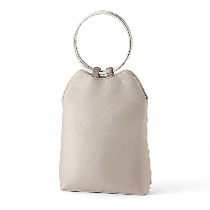 パーティーバッグ結婚式バッグレディース秋冬ビーズ刺しゅう/フェイクパール/ビーズ/スパンコール/コンパクト/2WAY小さめ