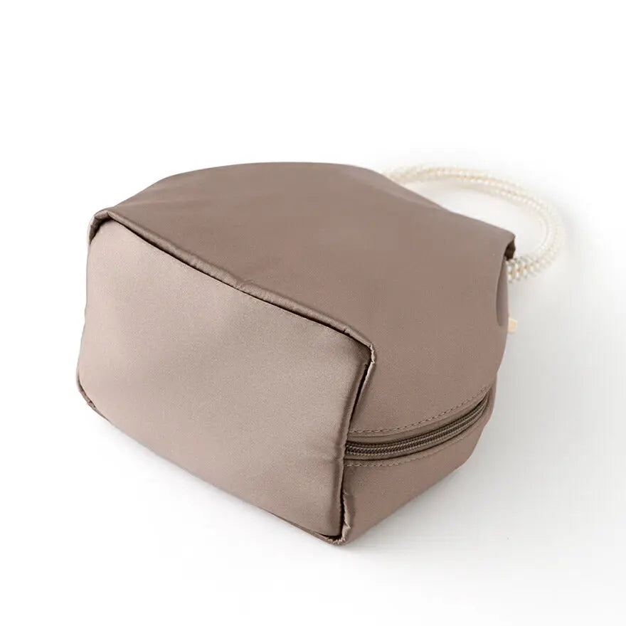 パーティーバッグ結婚式バッグレディース秋冬ビーズ刺しゅう/フェイクパール/ビーズ/スパンコール/コンパクト/2WAY小さめ