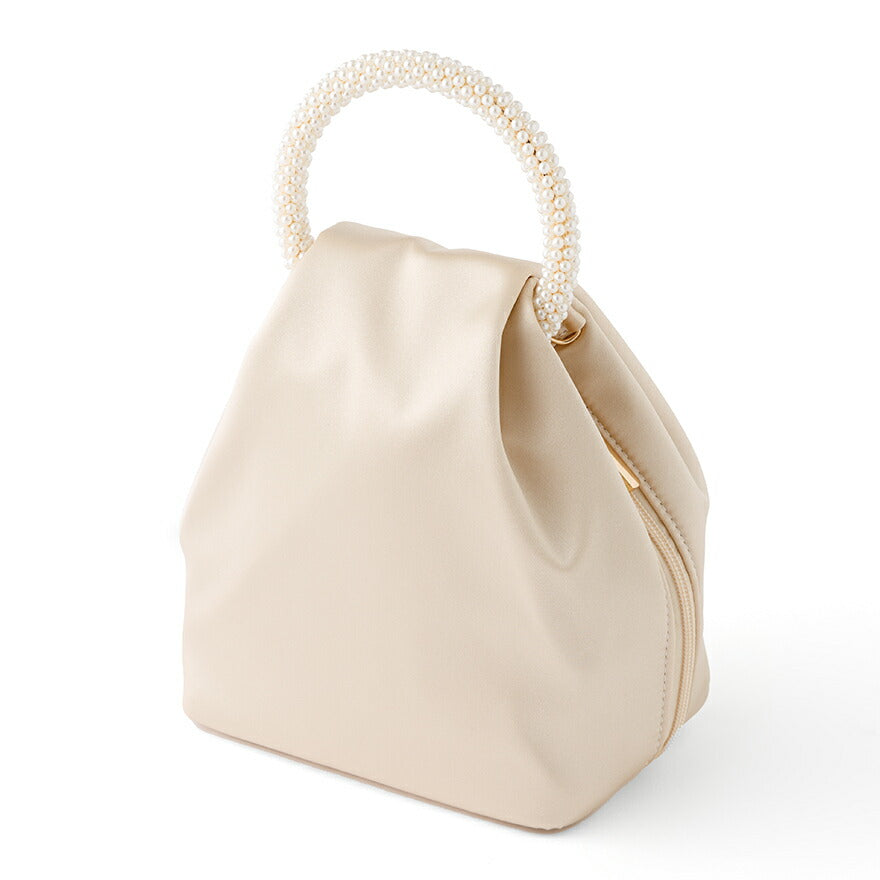 パーティーバッグ結婚式バッグレディース秋冬ビーズ刺しゅう/フェイクパール/ビーズ/スパンコール/コンパクト/2WAY小さめ