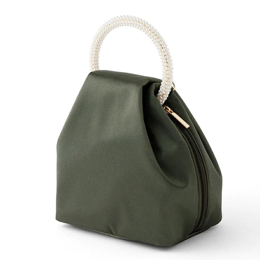 パーティーバッグ結婚式バッグレディース秋冬ビーズ刺しゅう/フェイクパール/ビーズ/スパンコール/コンパクト/2WAY小さめ