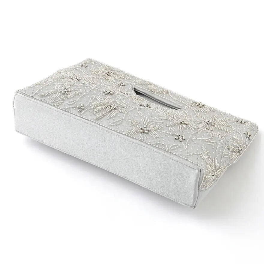 ビーズ刺繍パーティーバッグ結婚式バッグパーティーバッグ大きめレディース春夏ビーズ/刺繍/ショルダー/2WAY