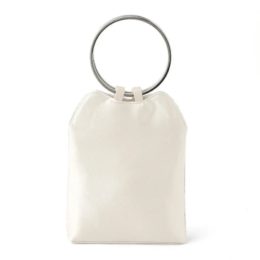 パーティーバッグ結婚式バッグレディース秋冬ビーズ刺しゅう/フェイクパール/ビーズ/スパンコール/コンパクト/2WAY小さめ