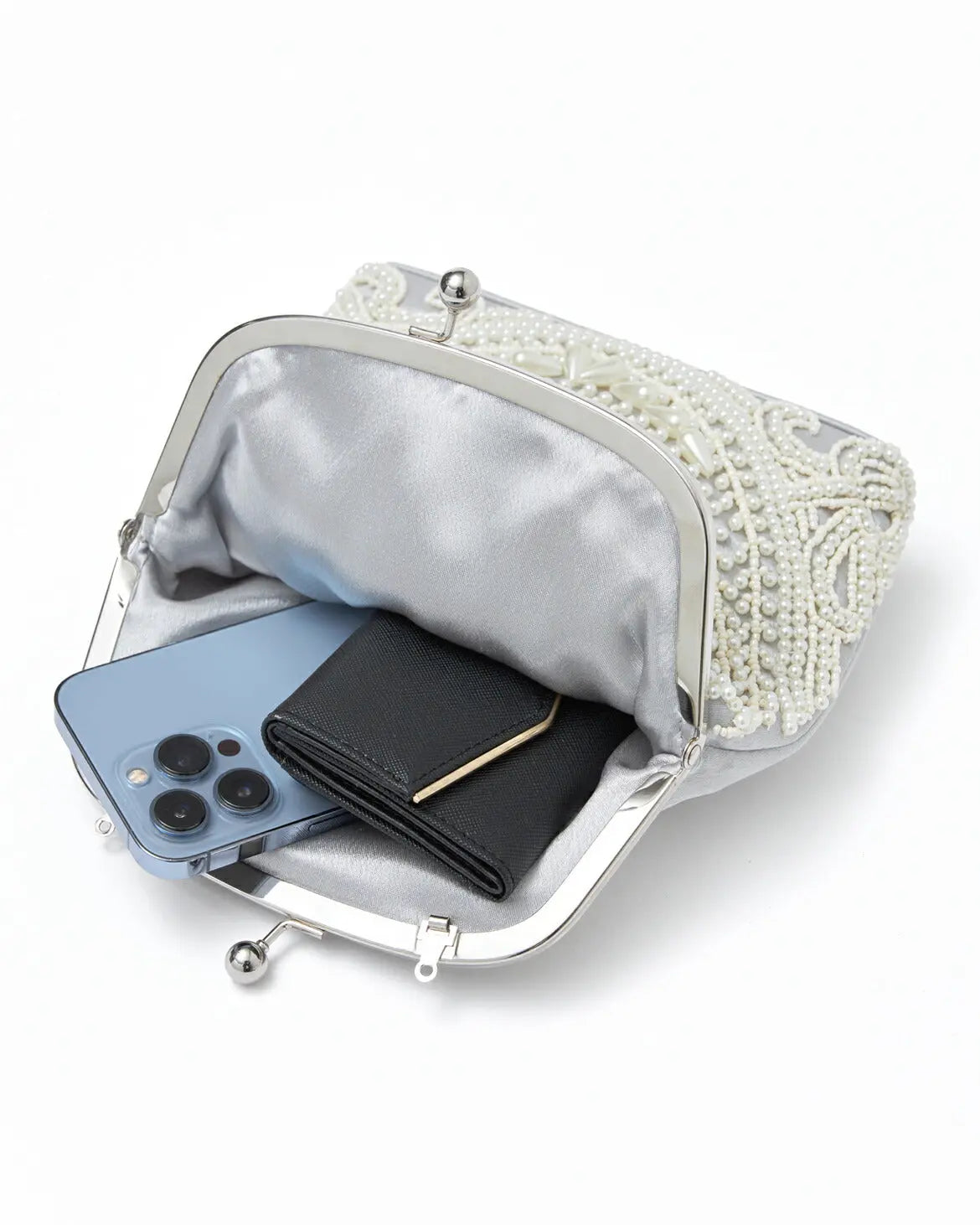 パーティーバッグ結婚式お呼ばれフォーマルバッグ2WAYショルダークラッチレディースシルバーベージュブラック小さめ上品披露宴二次会卒業式入学式謝恩会