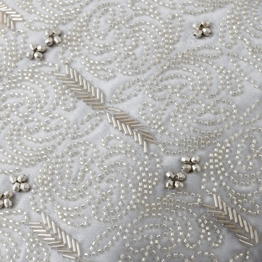 【3%OFFクーポンで10456円】リングハンドル刺繍巾着バッグパーティーバッグ結婚式バッグレディース春夏お呼ばれ/パーティ/リボン/オーガンジー/キラキラ/ビーズ/2WAY