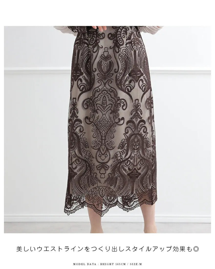 ドレスパーティードレス結婚式ワンピースお呼ばれロング春夏フォーマルプリーツパーティーレースロングドレス袖あり大きいサイズ