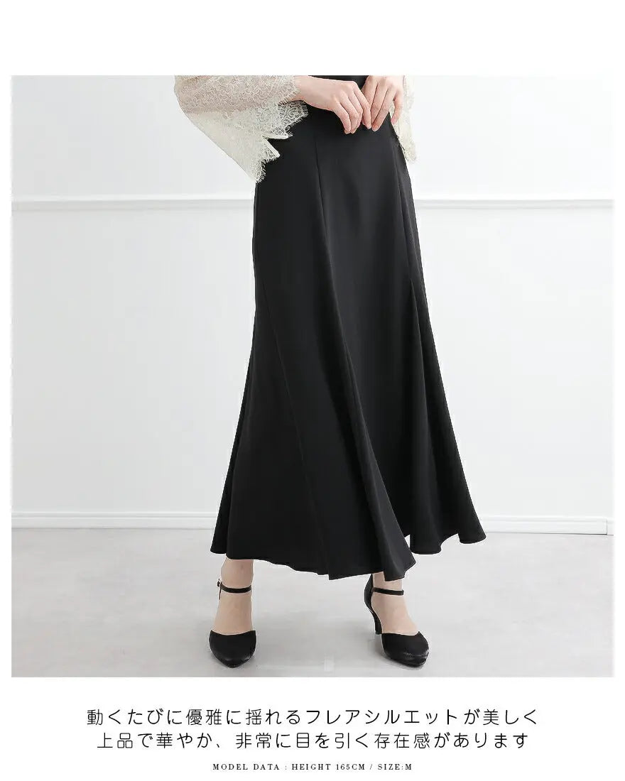 ドレスパーティードレス結婚式ワンピースお呼ばれロング春夏フォーマルプリーツパーティーレースロングドレス袖あり大きいサイズ