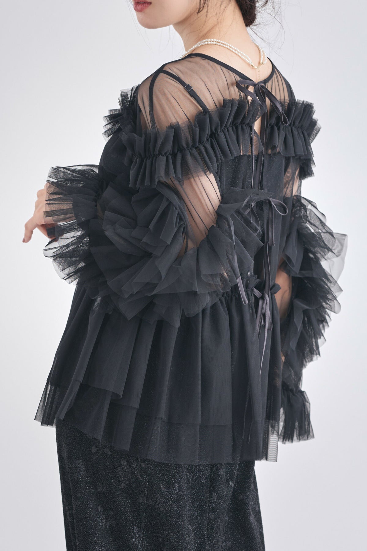 ドレスパーティードレス結婚式ワンピースお呼ばれロング春夏フォーマルプリーツパーティーレースロングドレス袖あり大きいサイズ