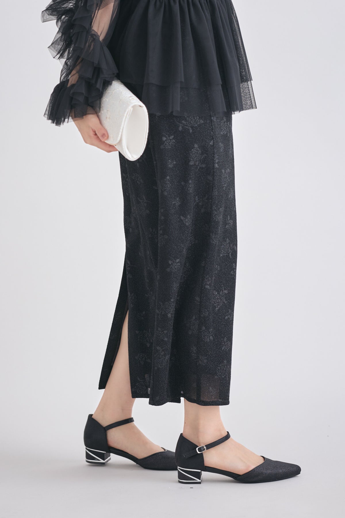 3WAYボレロがセットのドレスワンピースパーティードレス結婚式ワンピースANDRESDアンドレスドお呼ばれロング秋冬フォーマルレースパーティーロングドレス袖ありかっこいい大きいサイズ