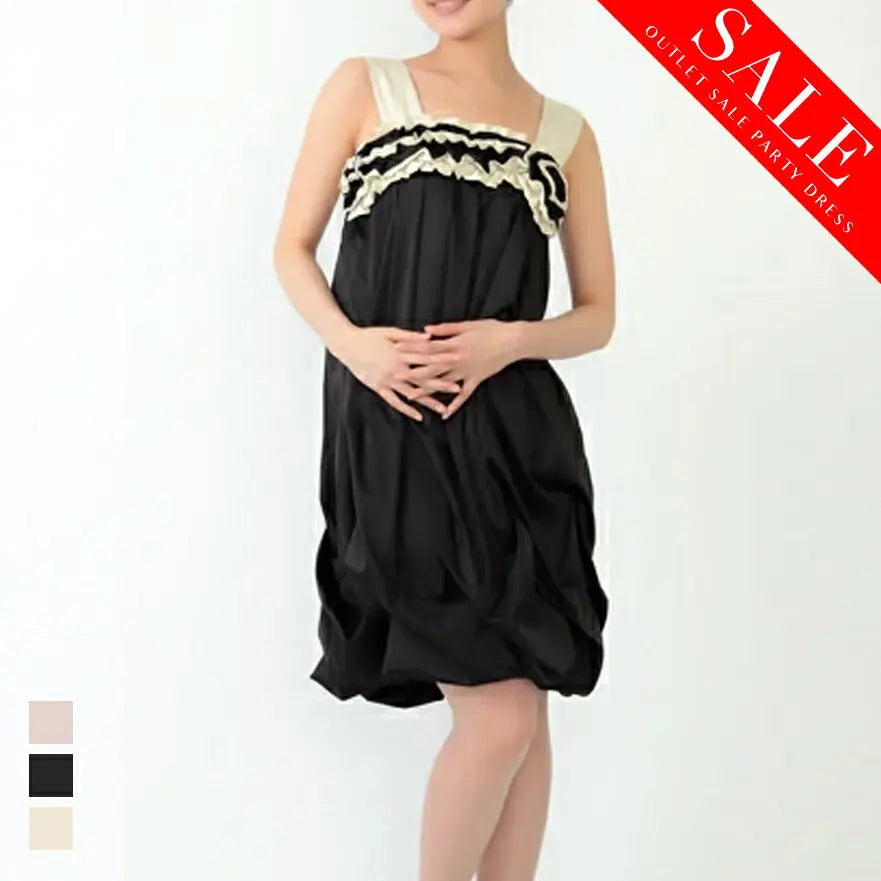 【アウトレット】結婚式ワンピースドレスパーティードレスバラ披露宴結婚式20代30代二次会お呼ばれ服パーティーパーティ