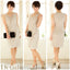パーティードレス結婚式ワンピースタイトパーティドレスドレス