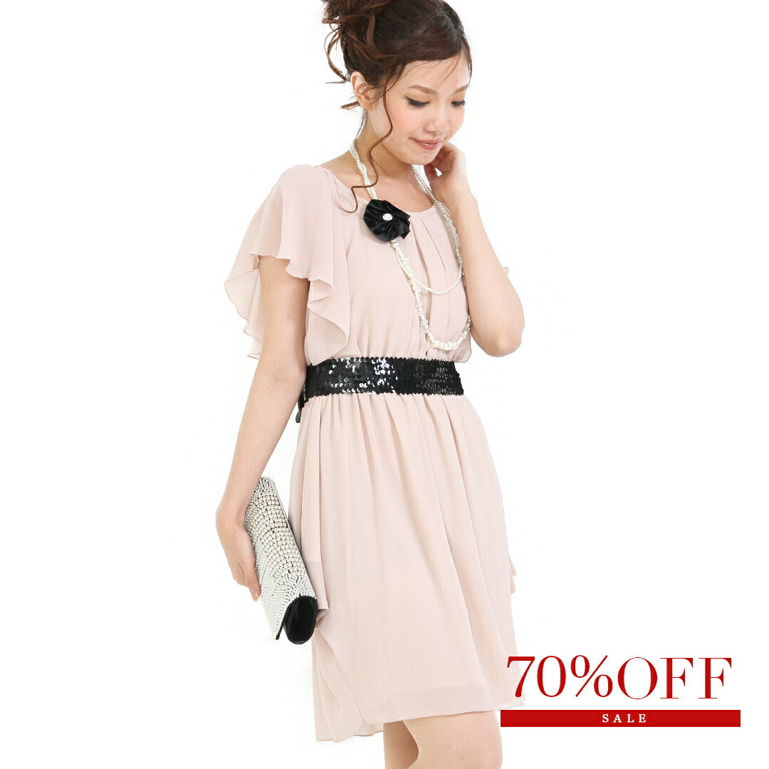 【アウトレット】結婚式 ワンピース ドレス パーティードレス 袖あり セット 披露宴 パーティー パーティ パーティードレス通販TwinkleGIrls