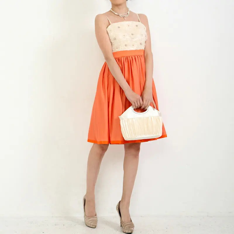 パーティードレス結婚式ドレス【全３色】お花モチーフのマットサテンワンピース!!お呼ばれに人気のドレス☆ドレス結婚式お呼ばれパーティーブライズメイド二次会2次会パーティ通販Dress楽天服装お呼ばれ服パーティドレス送料無料