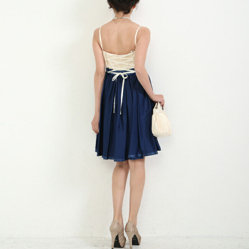 パーティードレス結婚式ドレス【全３色】お花モチーフのマットサテンワンピース!!お呼ばれに人気のドレス☆ドレス結婚式お呼ばれパーティーブライズメイド二次会2次会パーティ通販Dress楽天服装お呼ばれ服パーティドレス送料無料