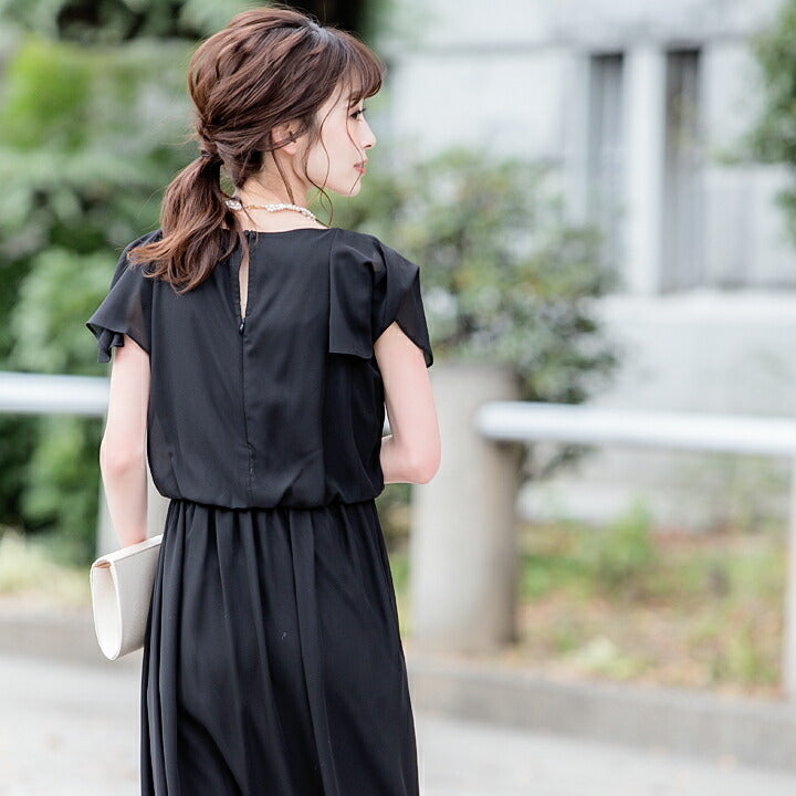 結婚式パンツドレス