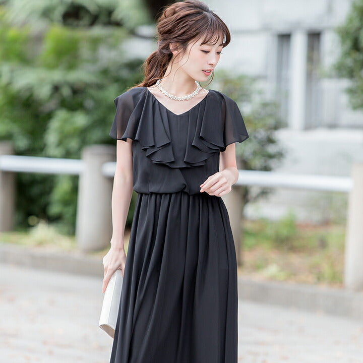 結婚式パンツドレス