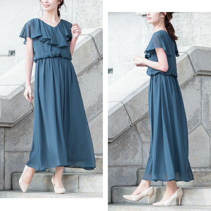 結婚式パンツドレス